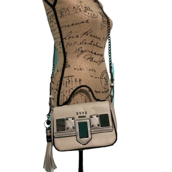 EVVE Milano Braque Crossbody Purse - Picture 3 of 11